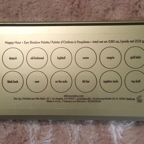 Stila Happy Hour Eye Shadow Palette - Picture 5 of 5
